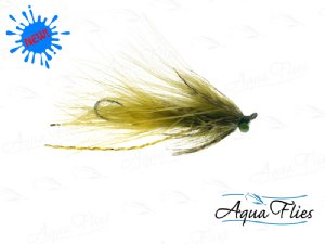 Mattioli's Trout Spey Bugger - Olive