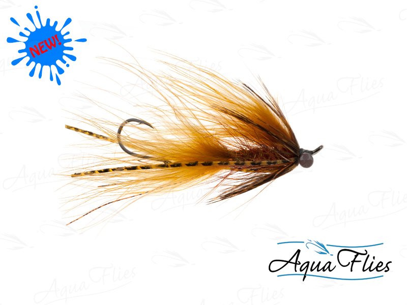 Mattioli's Trout Spey Bugger - Rust