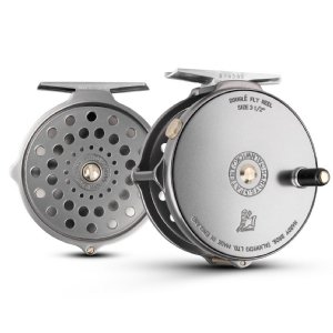 Hardy 1939 Bougle Heritage Fly Reels - Free Fly Line