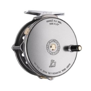 Hardy 1939 Bougle Heritage Fly Reels - Free Fly Line