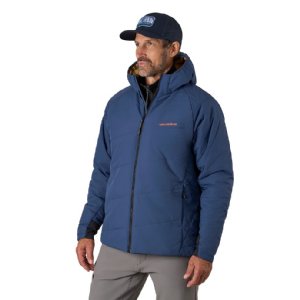Grundens Turbulence insulated Hoody - Navy Strength