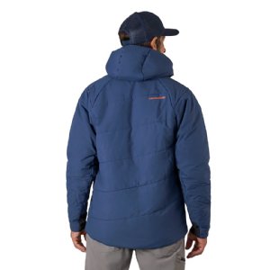 Grundens Turbulence insulated Hoody - Navy Strength