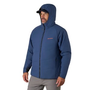 Grundens Turbulence insulated Hoody - Navy Strength