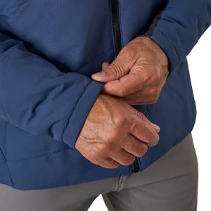 Grundens Turbulence insulated Hoody - Navy Strength