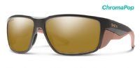 Smith Freespool Mag - Matte Gravy w/ChromaPop Polarized Bronze Mirror Lense