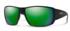 Smith Guides' Choice - Matte Black w/ ChromaPop Glass Polarized Green Mirror