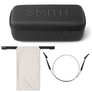 Smith Guides' Choice - Matte Black w/ ChromaPop Glass Polarized Green Mirror