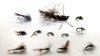 GFS Kit - Winter Trout Kit - Box and 12 Flies