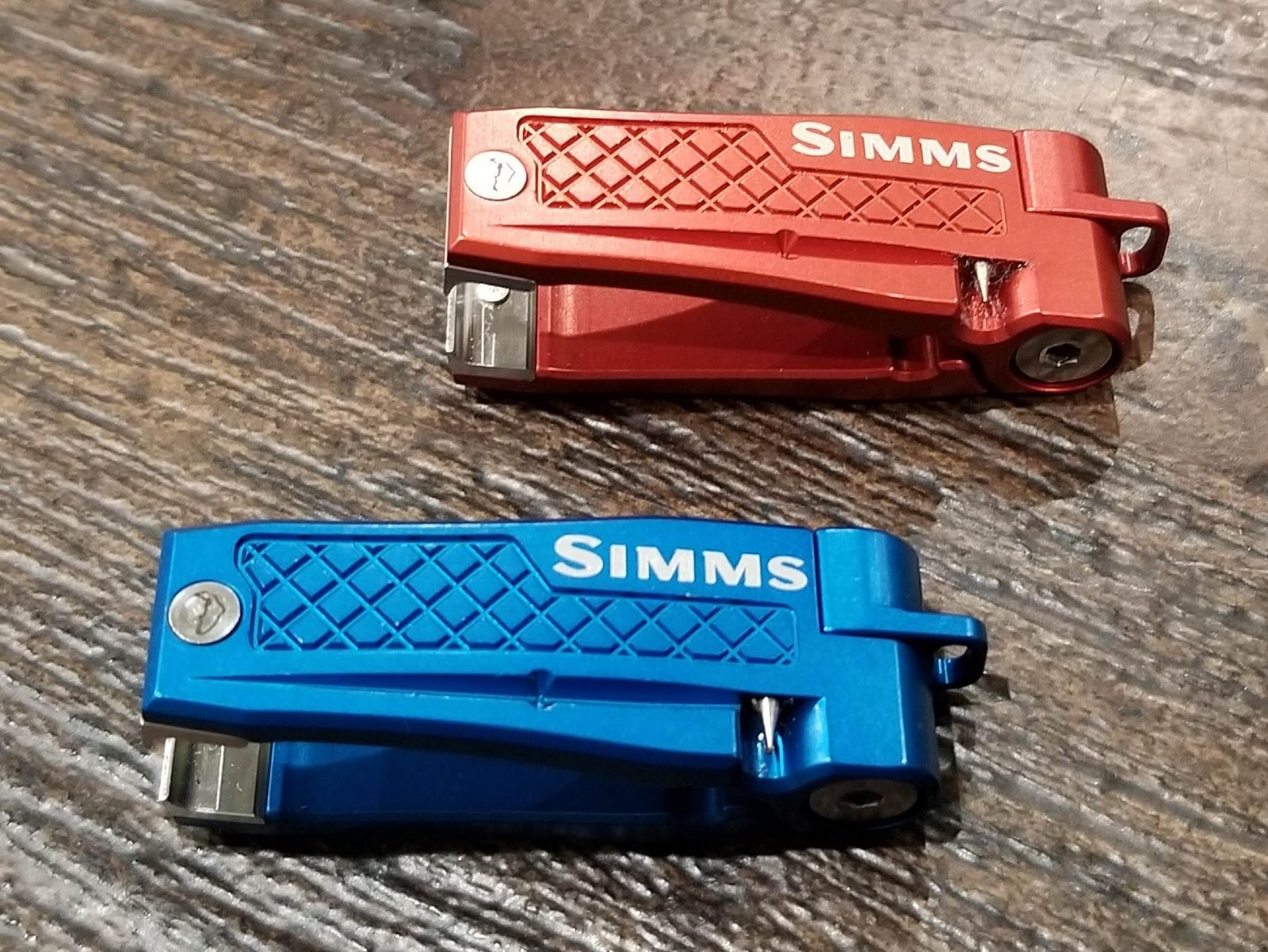 Simms Pro Nipper - Simms Orange