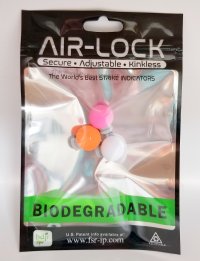 Air Lock Biodegradable Strike Indicators