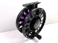 Tibor Signature 7/8 - Frost Black w/Violet Hub - In Stock - Free Line