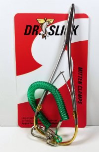 Dr. Slick 6 1/2" Mitten Clamps