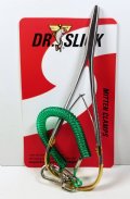 Dr. Slick 6 1/2" Mitten Clamps