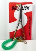 Dr. Slick Mitten Scissor Clamps 5 1/2" Gold