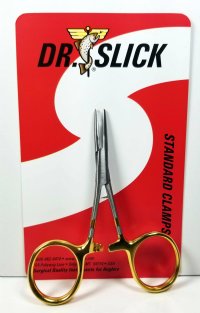 Dr. Slick Standard Clamps - Gold Loop