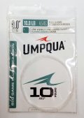 Umpqua Big Game Fluorocarbon 9' Leader - 10 lb - Closeout