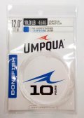 Umpqua Bonefish 12' Leader - 10 lb - Closeout