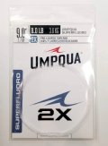 Umpqua Superfluoro 9' Leader - 2X - Closeout