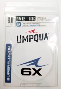 Umpqua Superfluoro 9' Leader - 6X - Closeout