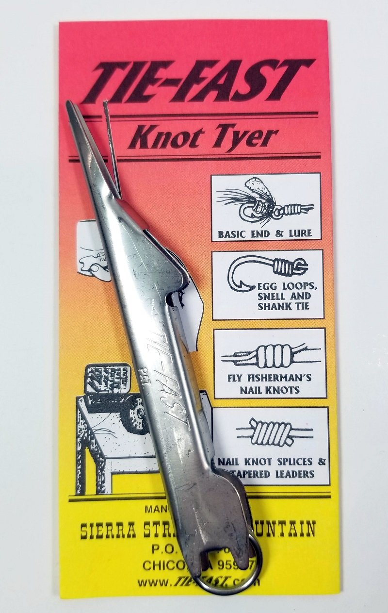 easy knot tying tool quick tie