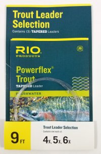 RIO Powerflex Trout Leader Selection