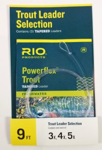 RIO Powerflex Trout Leader Selection