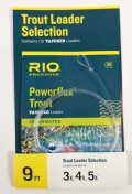 RIO Powerflex Trout Leader Selection