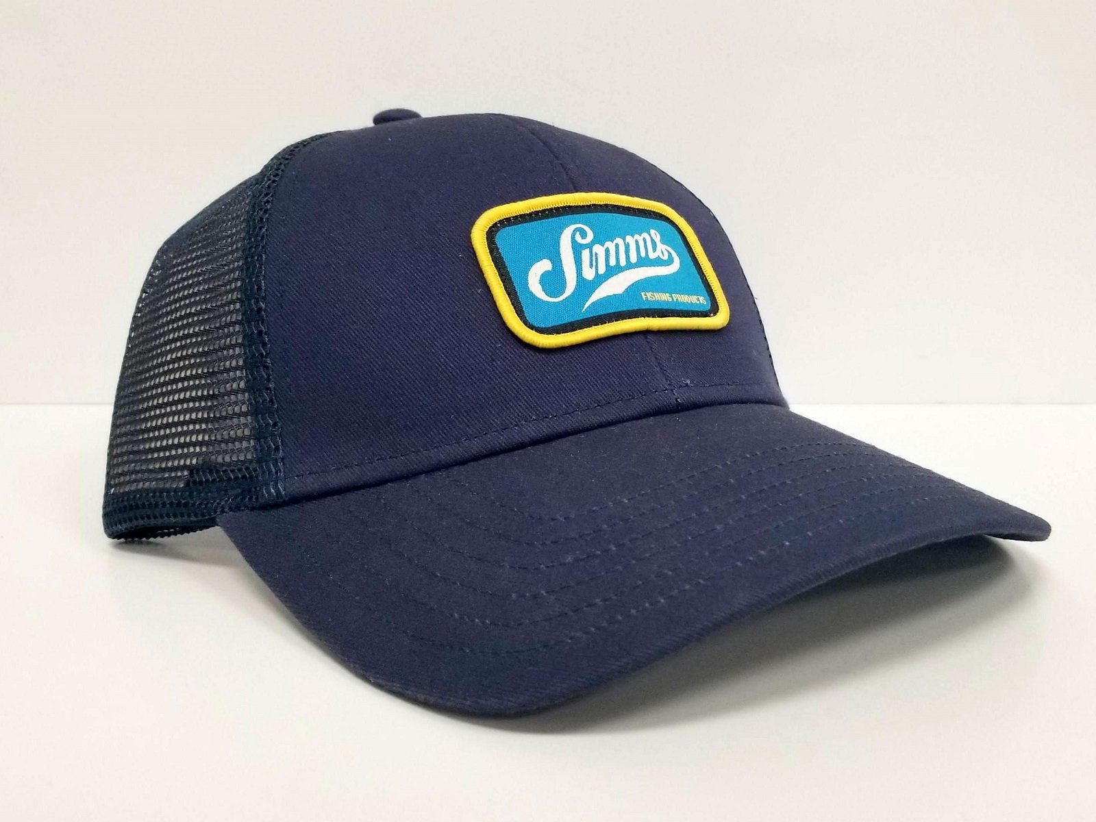 simms small fit trucker hat