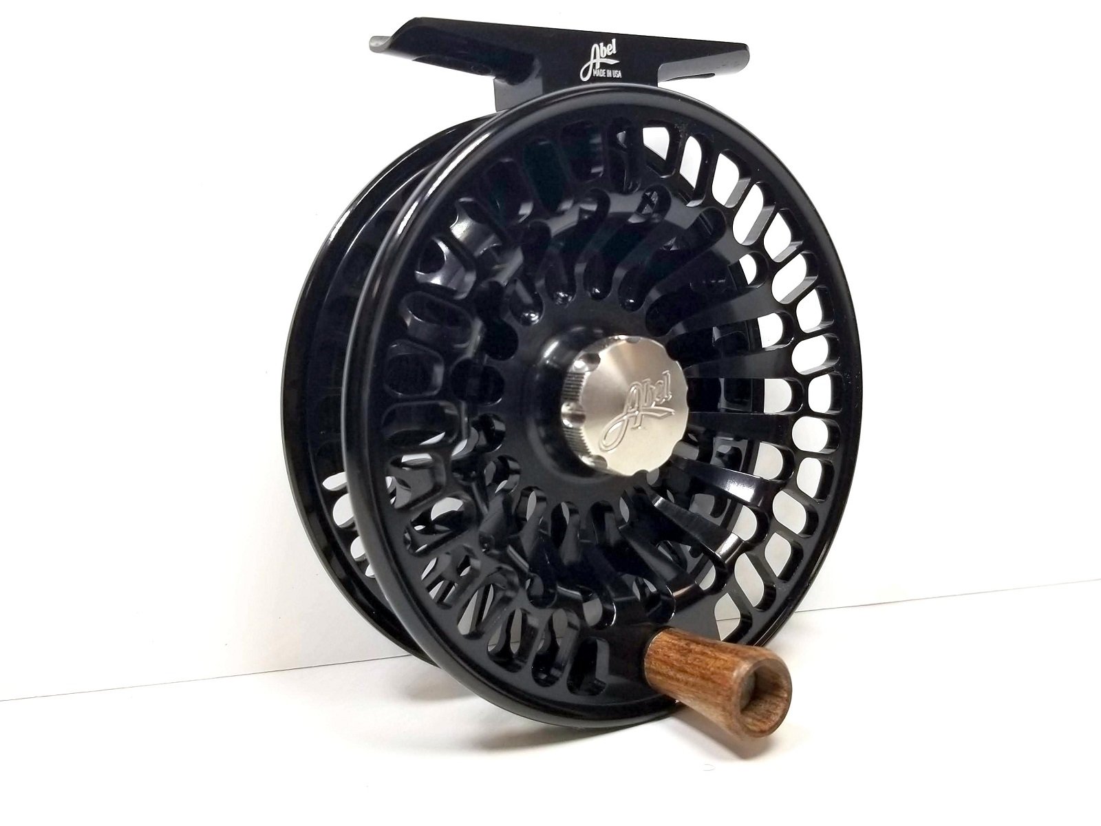 Abel TR Fly Reels - Basic Black