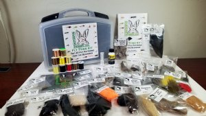 Hareline Fly Tying Materials Kit