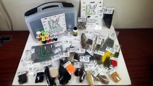 Hareline Fly Tying Materials Kit