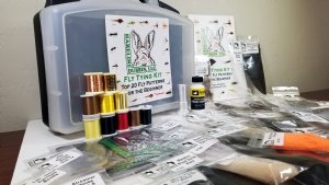 Hareline Fly Tying Materials Kit
