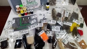 Hareline Fly Tying Materials Kit