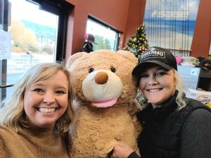 Gorge Fly Shop Toy Drive Bear