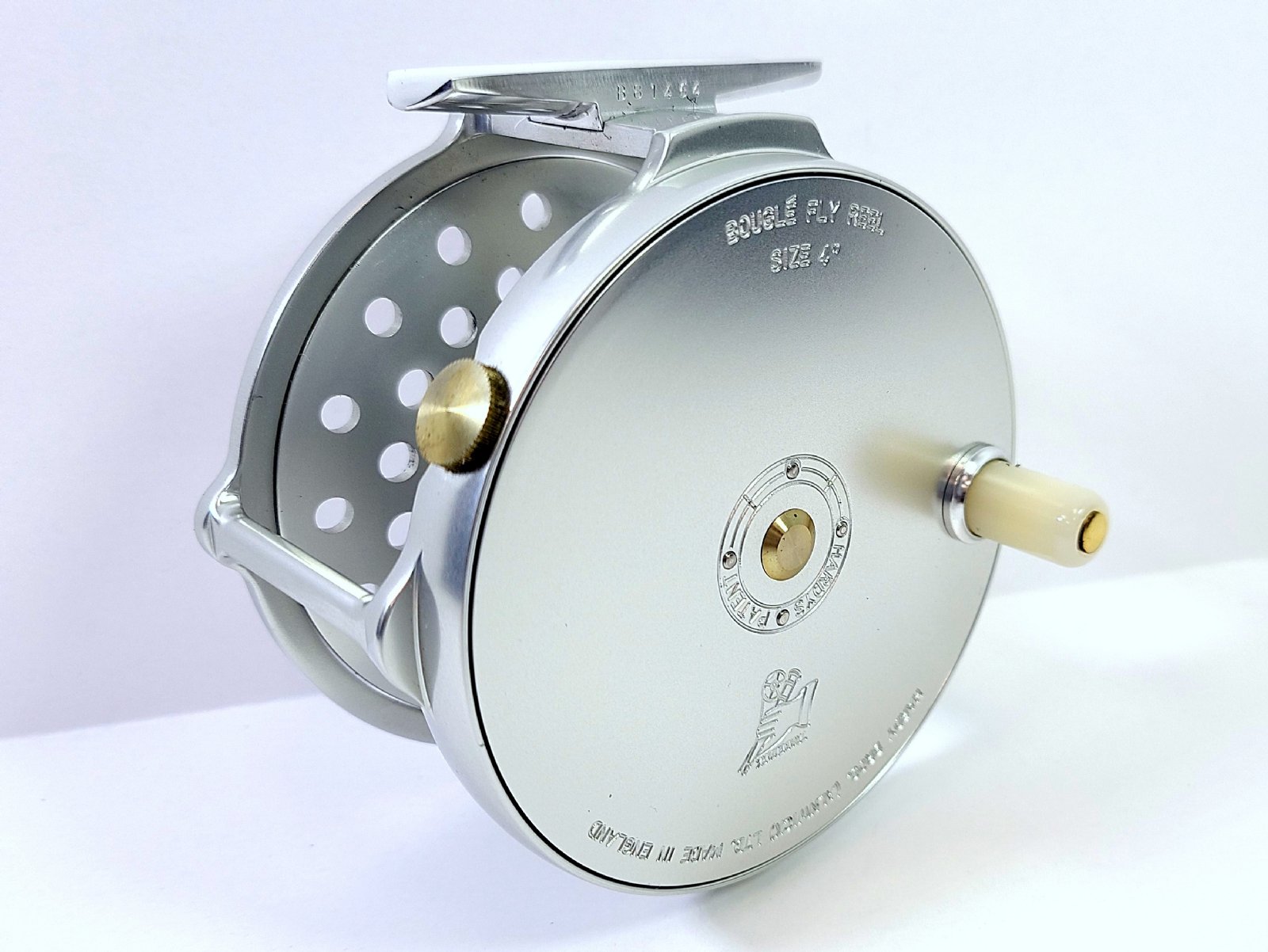 Hardy Bougle Fly Reel 2024