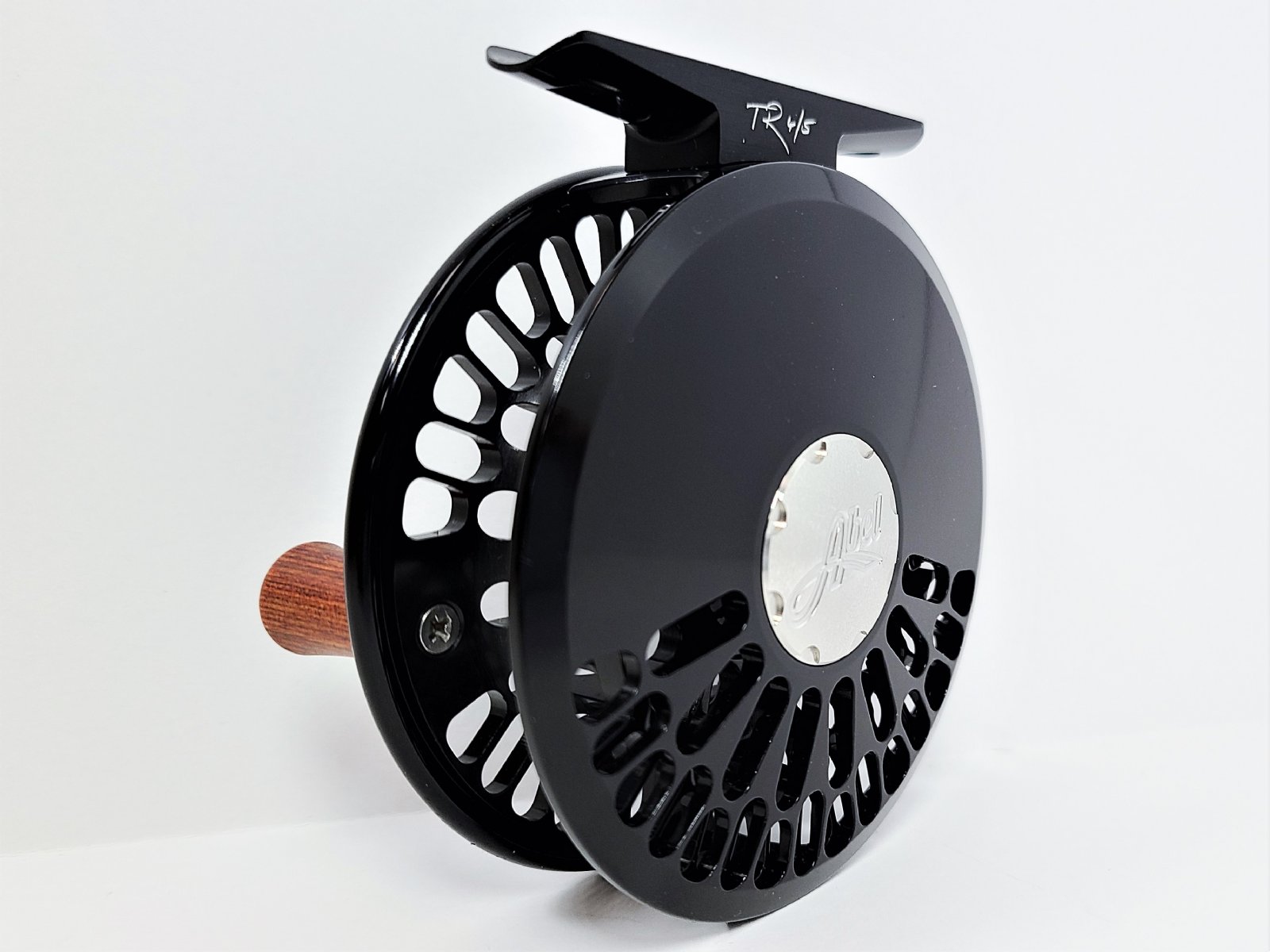 Abel TR Fly Reels - Basic Black