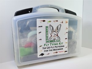 Hareline Fly Tying Materials Kit