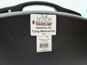 Hareline Fly Tying Materials Kit