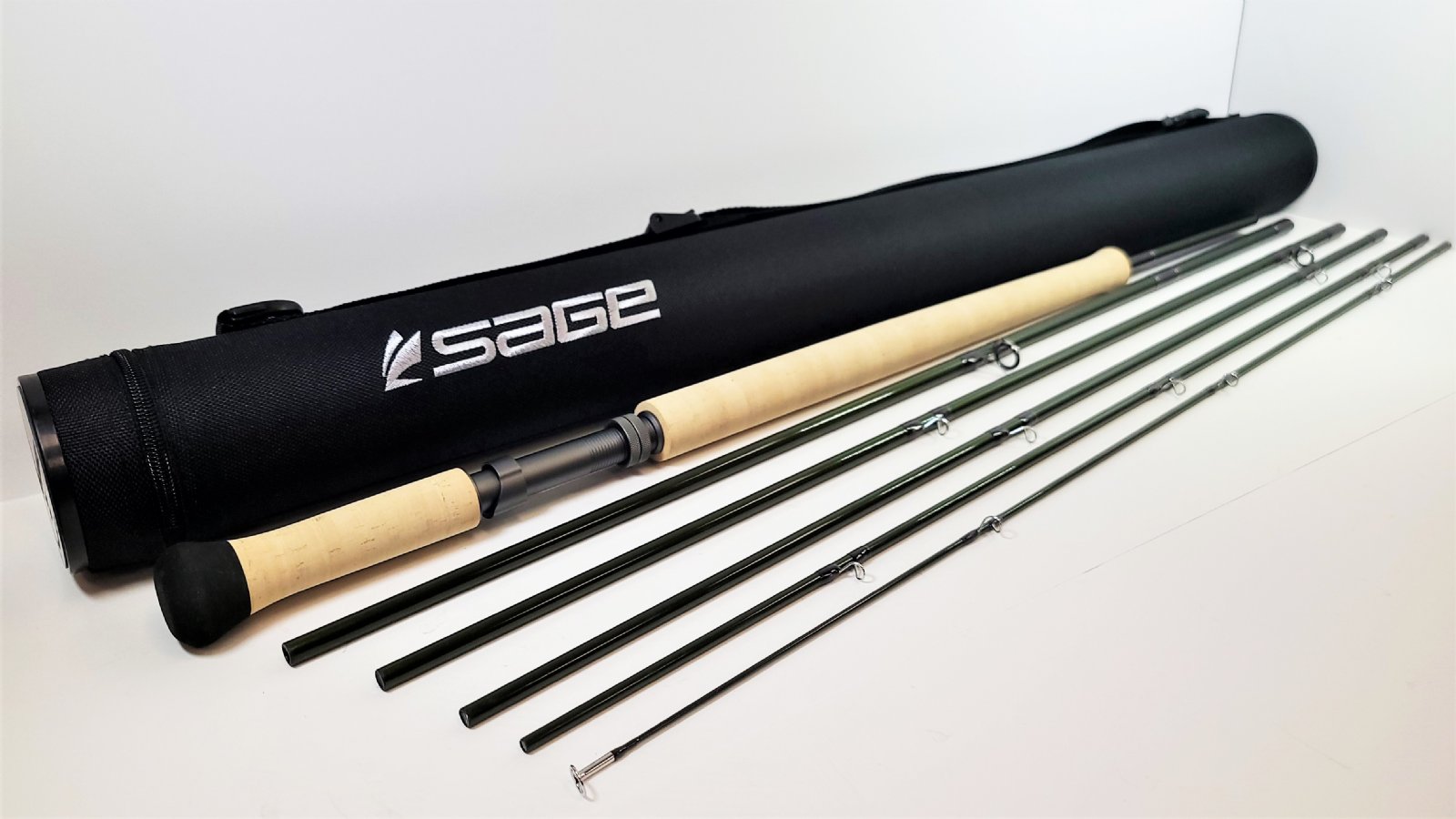 Sage Sonic 6 Piece Spey Rods - Free Fly Line