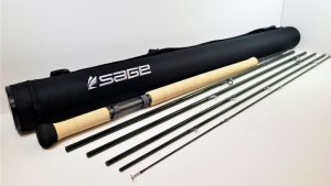 Sage Sonic 6 piece Spey Rods - Free Fly Line
