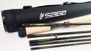 Sage Sonic 6 piece Spey Rods - Free Fly Line