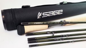 Sage Sonic 6 piece Spey Rods - Free Fly Line