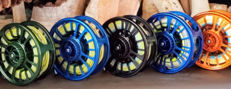 Galvan Fly Reels