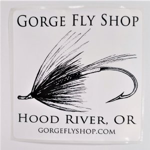 Gorge Fly Shop Sticker