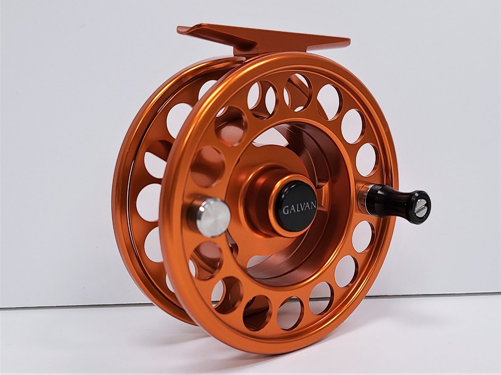 NEW GALVAN R-5 SPARE SPOOL FOR RUSH LT 5 FLY REEL CLEAR FOR 5/6 WT FREE SHIPPING 