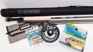 GFS - G.Loomis IMX-PROe Euro Kit - 2100-4