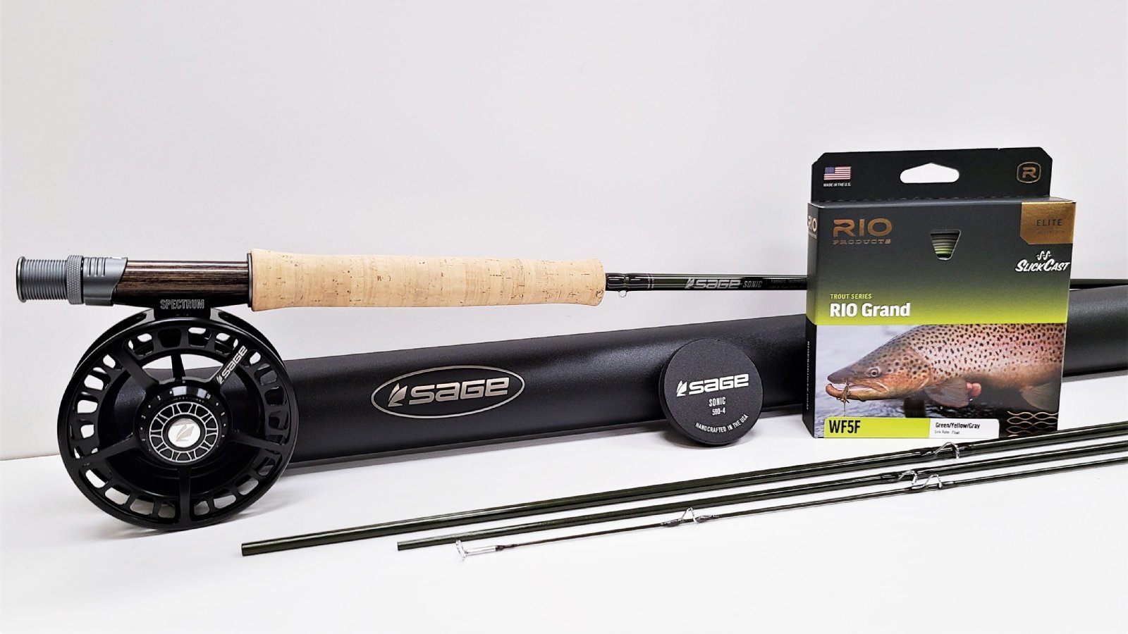 GFS - Sage Sonic 590-4 Trout Kit