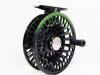 Abel TR Fly Reel - 4/5 Black Green Fade - In Stock