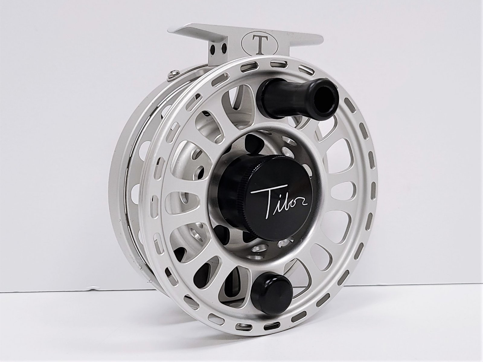 Free Ship Free Backing Frost Black Details about   Tibor Signature Series Spare Spool 9/10 