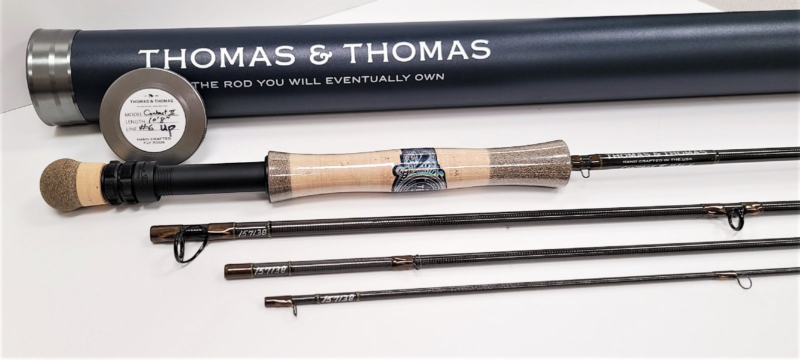 Thomas & Thomas Contact II 1002-4 Fly Rod